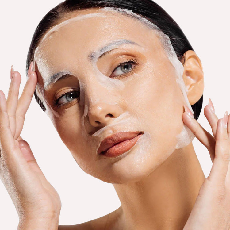 5balení kolagenové hydratační pleťové masky