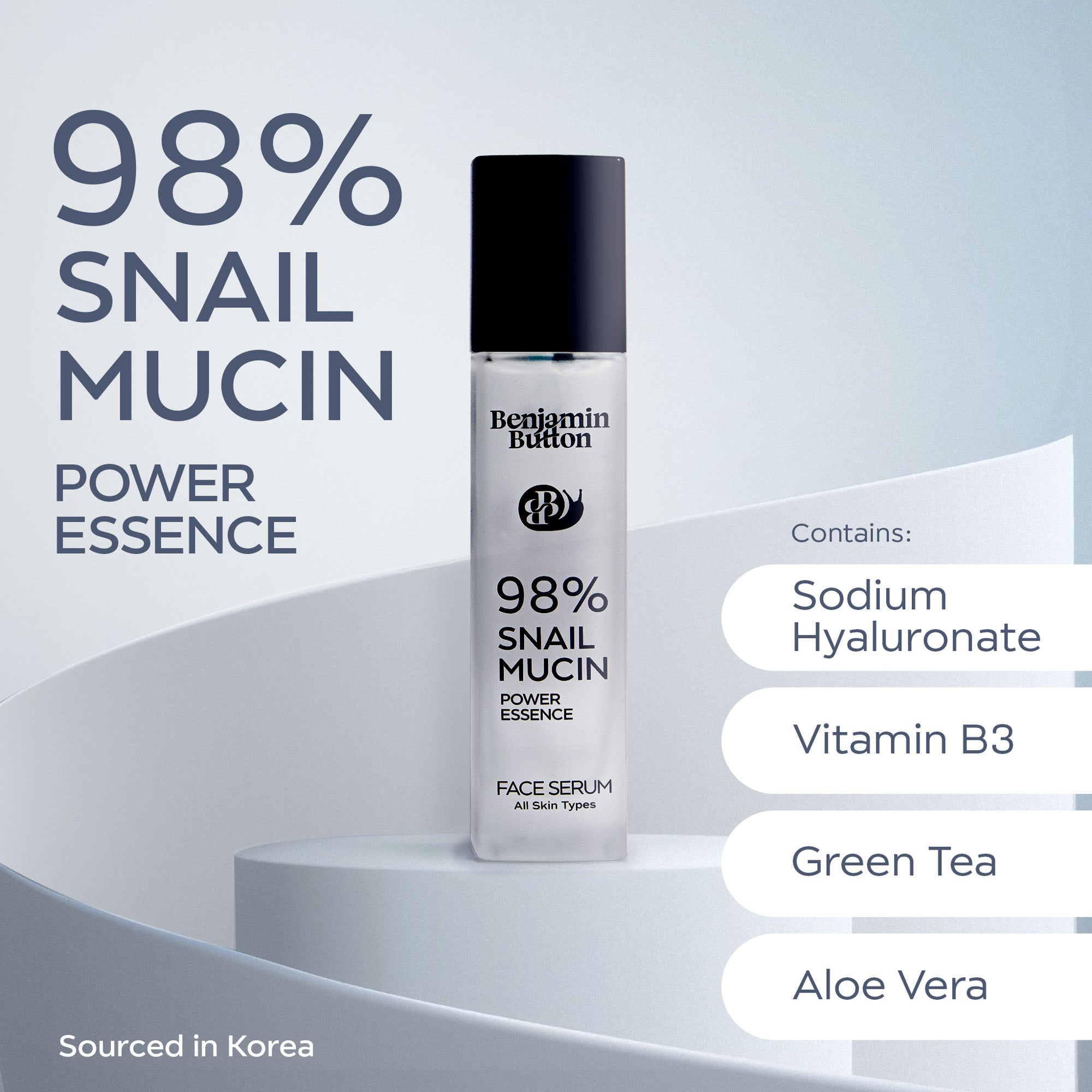 Pokročilé sérum s 98% hlemýždí mucin 100ml