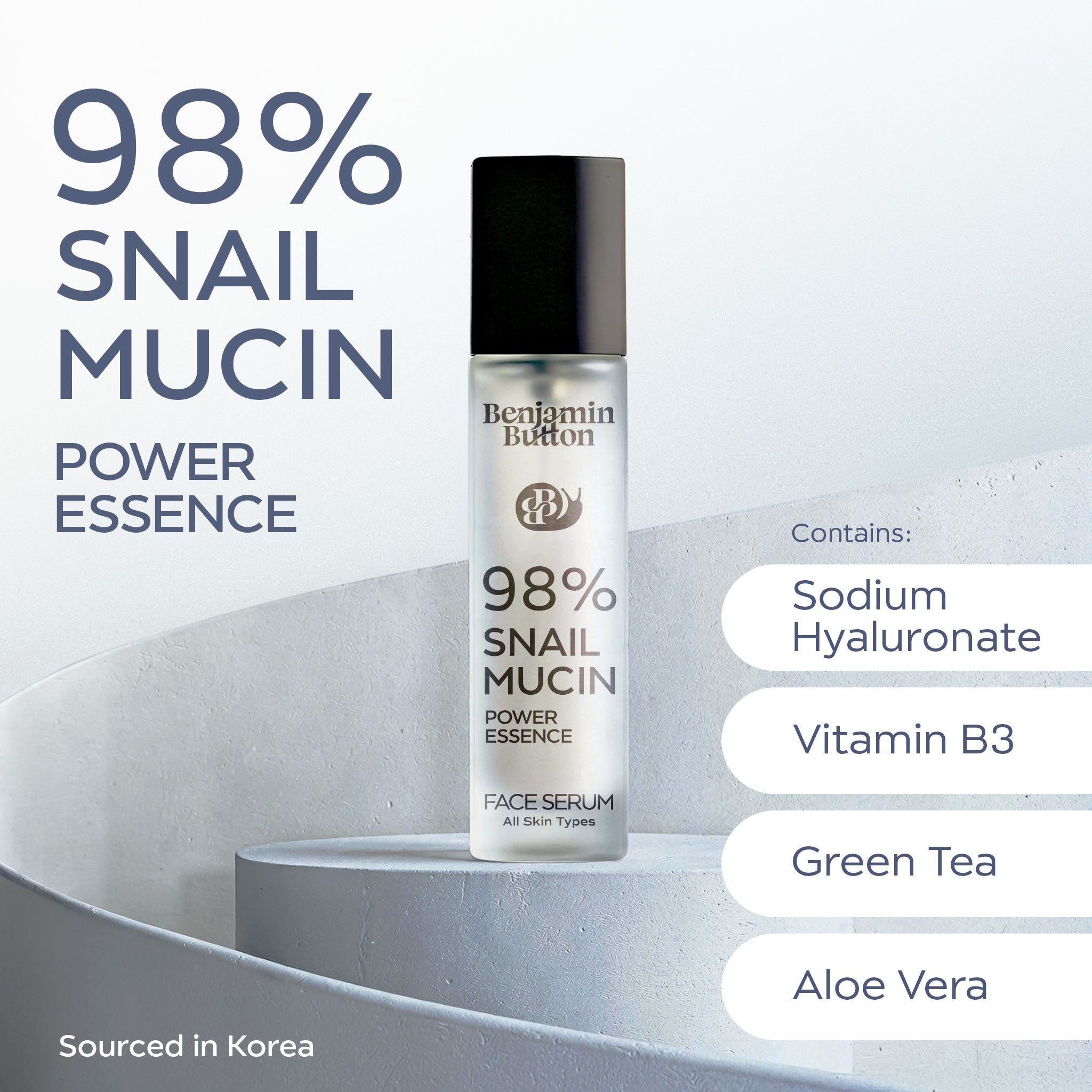 Pokročilé sérum s 98% hlemýždí mucin 100ml