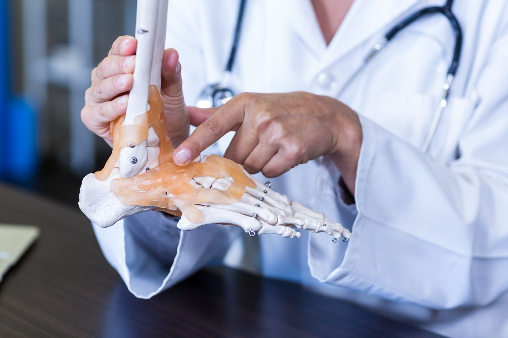 peeling foot mask