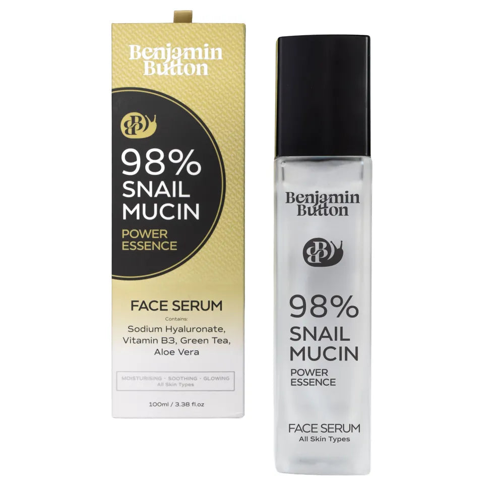 Sérum avancé à 98 % de mucine d'escargot 100 ml | Idéal pour les peaux sensibles et tous les types de peau