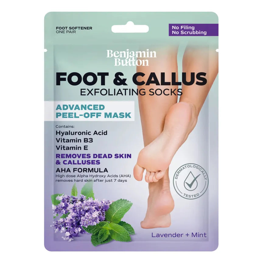 Masque exfoliant avancé pour les pieds