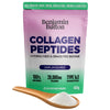 Bovine Collagen Powder - 95% Protein, 400g Unflavoured | Benjamin Button