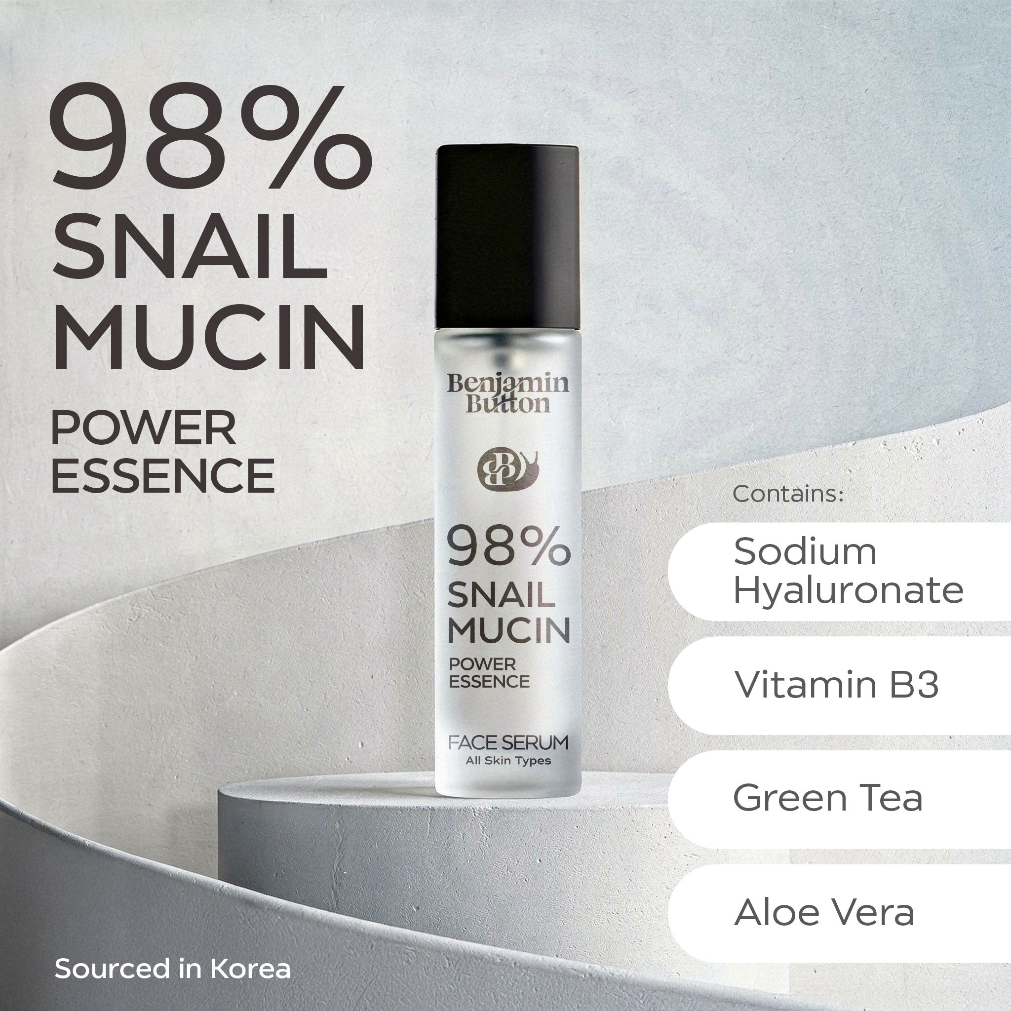 Avancerat 98% Snigelslemserum 100ml